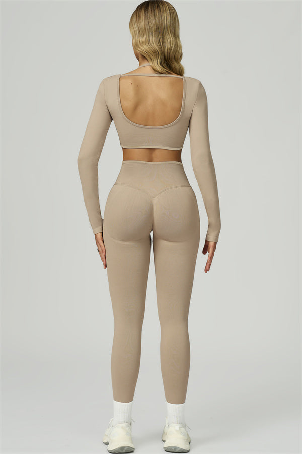 The Prime Long Sleeve Crop Top