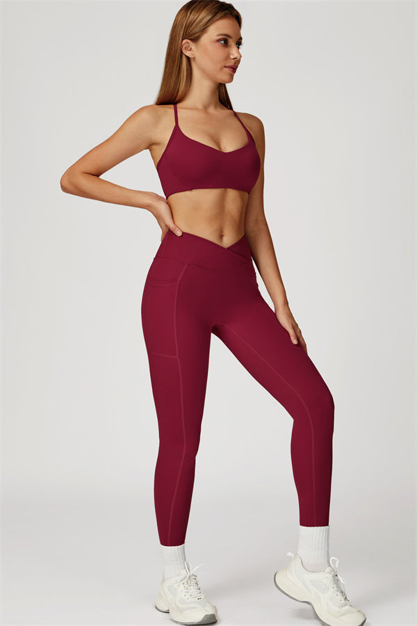 The Propel Sports Bra Leggings 2-Piece Set