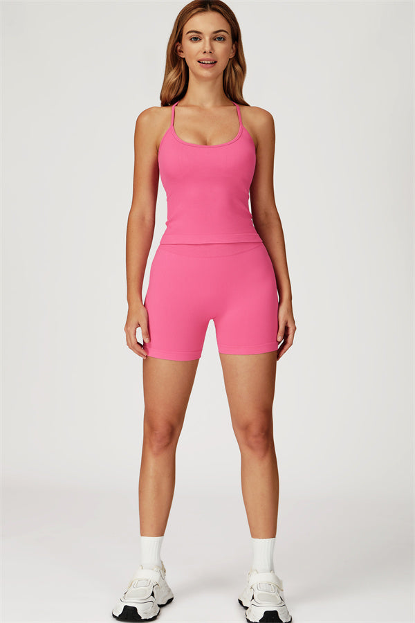 The Sculpt Crop Top
