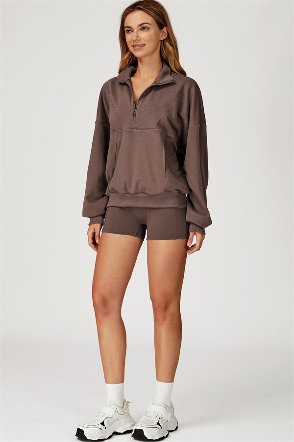 The Conquer Elevate Half-Zip Pullover