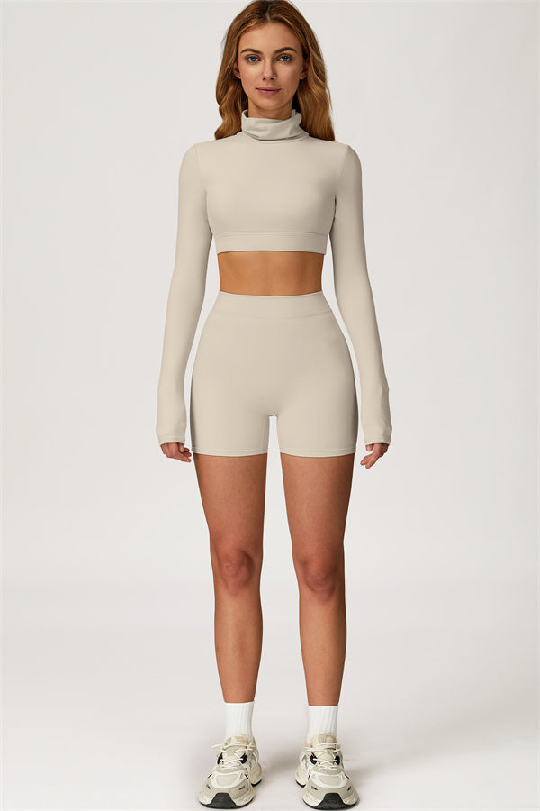 The Axis Crop Top
