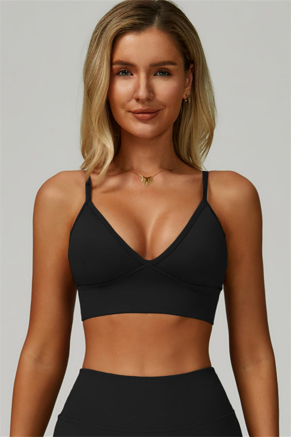 The Empower Jacket Sports Bra Shorts 3-Piece Set