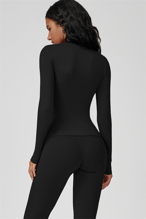 The Oasis Long Sleeve T-shirt Flared Leggings 2-Piece Set
