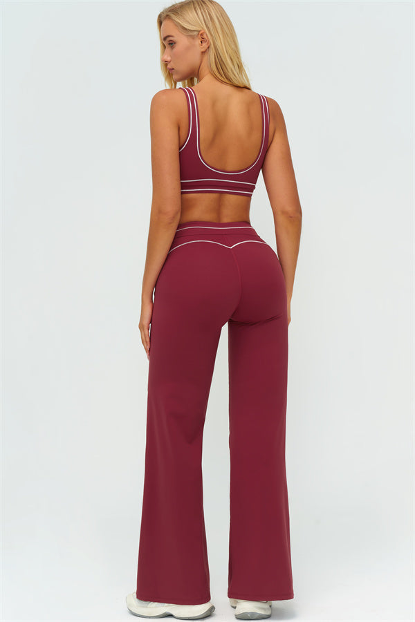 The Amara Flared Leggings