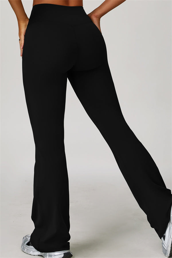 The Refresh Jacket Sports Bra Flared Leggings 3-Piece Set
