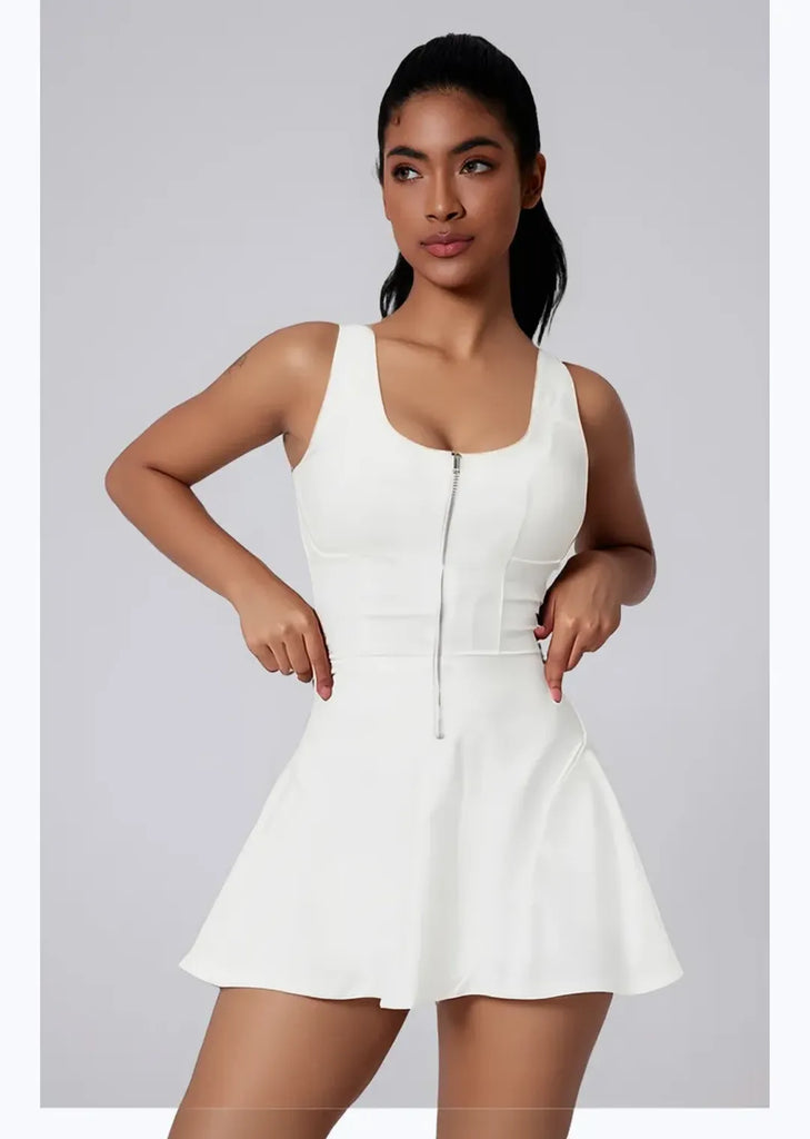 Evie Zip Skort Dress
