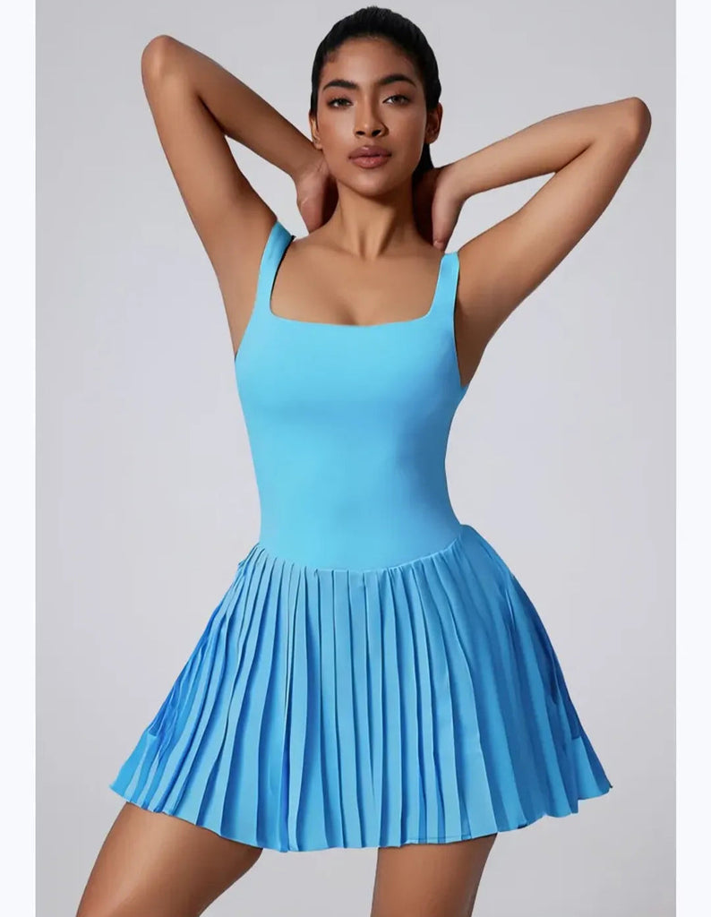 Rory Pleated Skort Dress