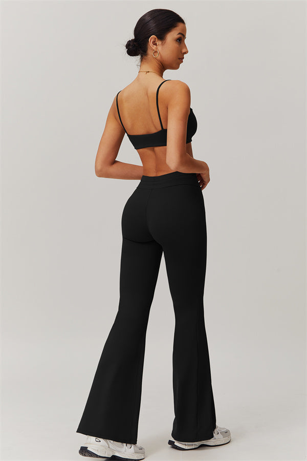 The Resonate Sports Bra Flared Leggings 2-Piece Set