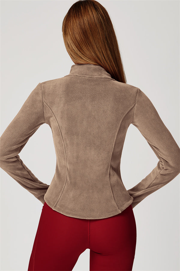 The Glacier Contour Fleece Jacket