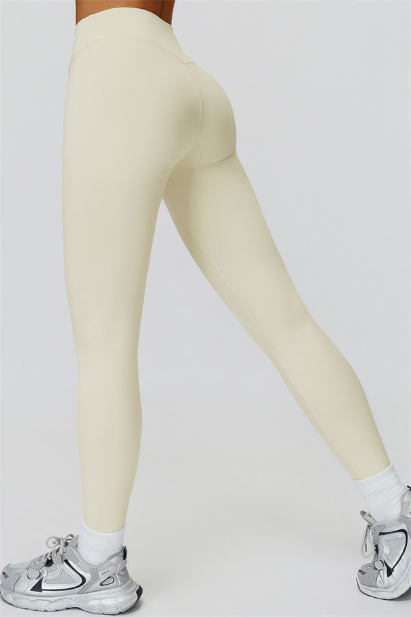 The FemmeFit Leggings Almond