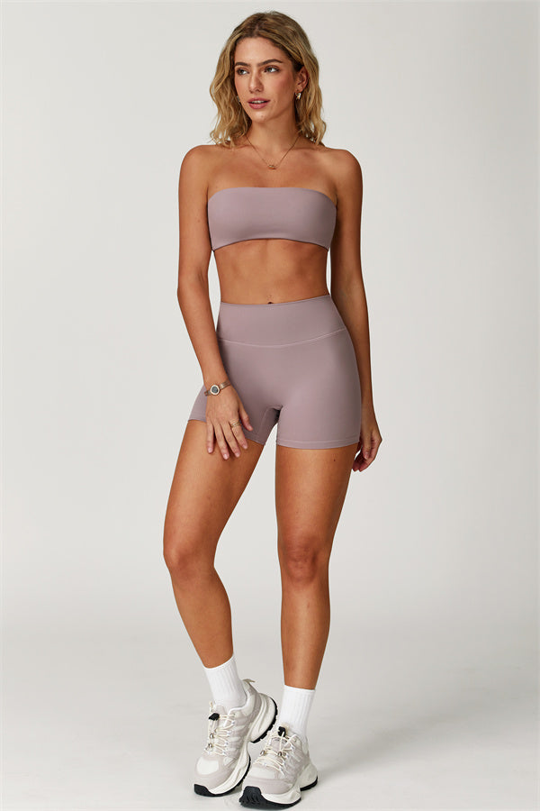 The Isabella Sports Bra Shorts 2-Piece Set