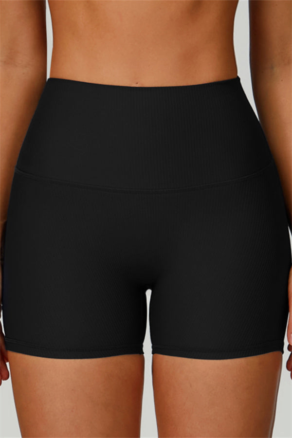 The Burst Jacket Sports Bra Shorts 3-Piece Set