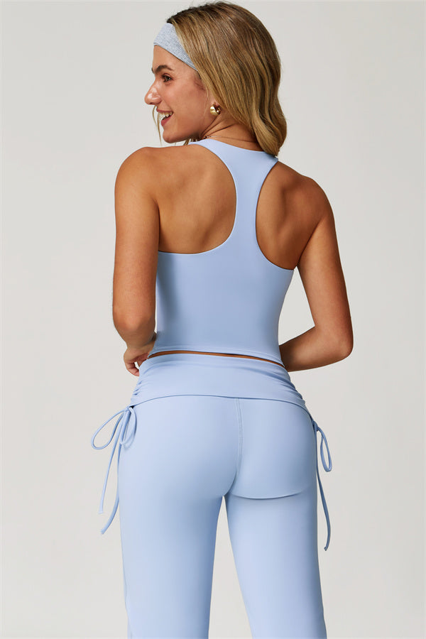 Alani V Top & Flared Folded Set