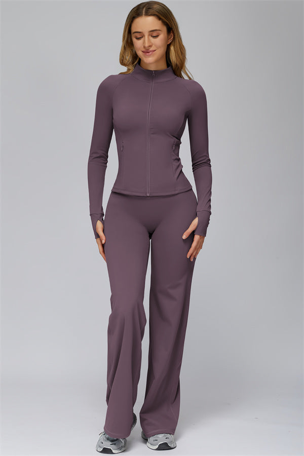 The FlexCore Zip Jacket