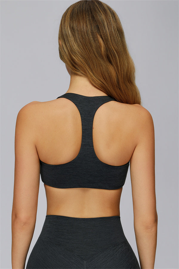 The Radiance Jacket Racerback Sports Bra Leggings 3-Piece Set