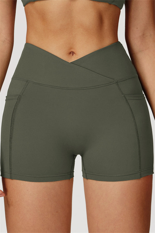 The Propel Crop Top Shorts 2-Piece Set