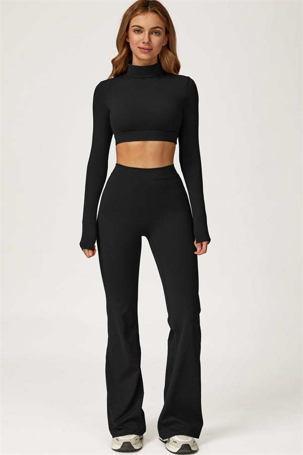 The Axis Crop Top