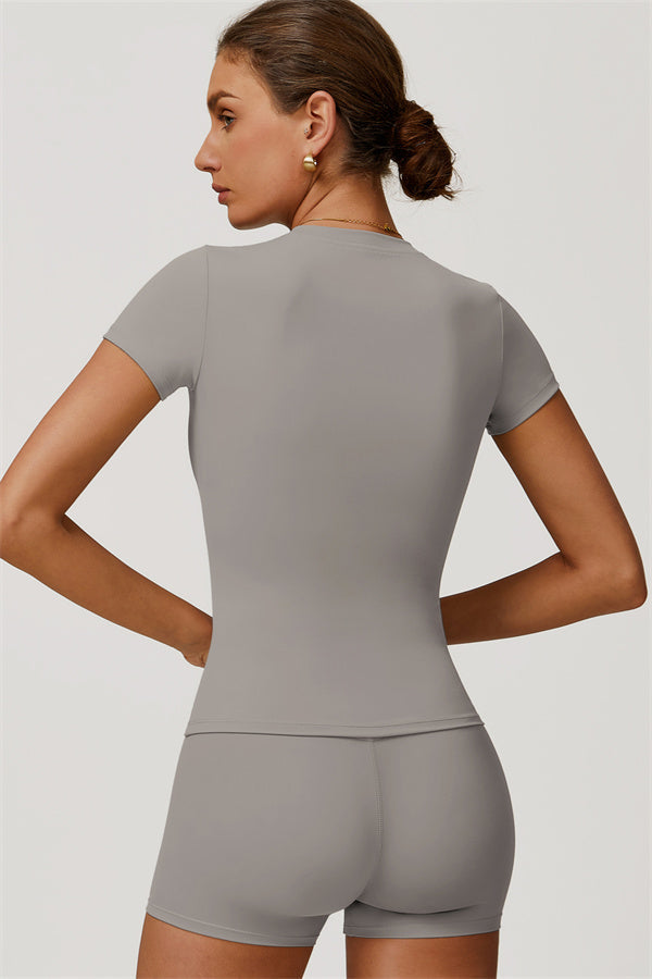 The Oasis T-shirt Shorts 2-Piece Set