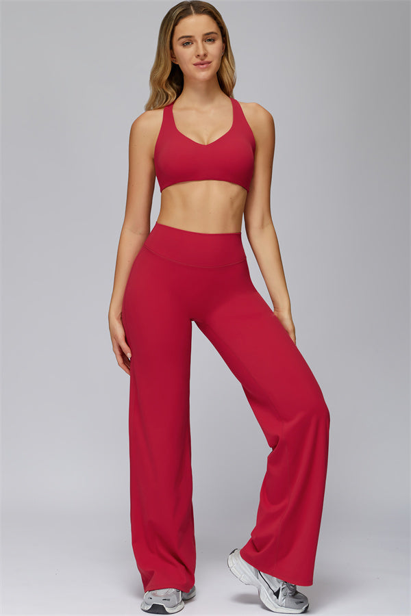 The FlexCore Flared Leggings