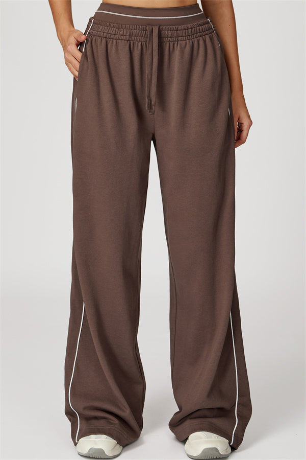 The Amara Pants Roman Brown