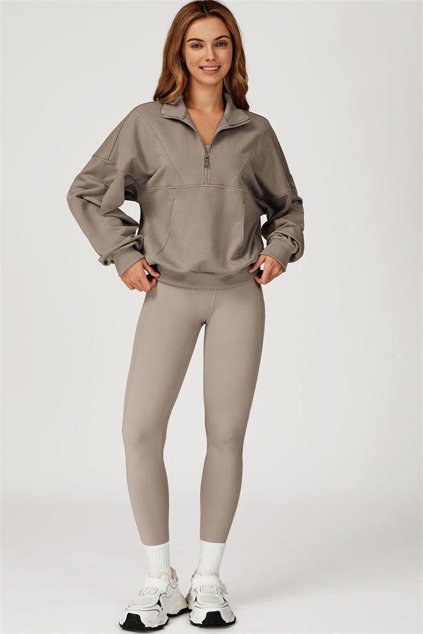 The Conquer Elevate Half-Zip Pullover