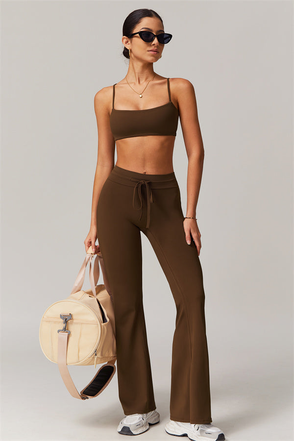 The Resonate Sports Bra Flared Leggings 2-Piece Set