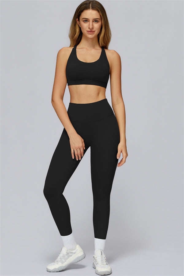 The Elle Form Sports Bra Leggings 2-Piece Set