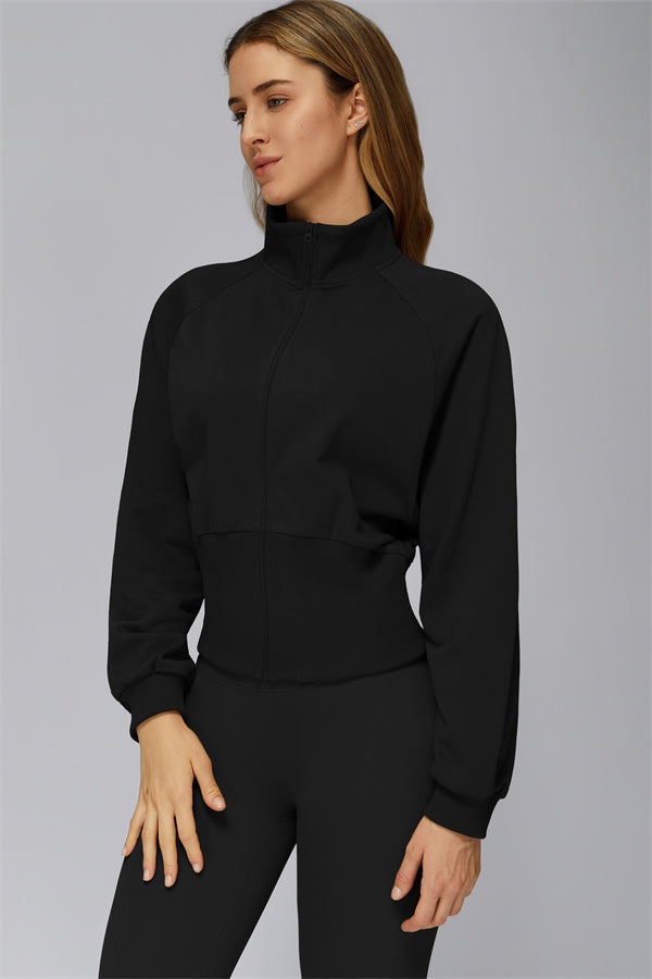 The Elle Form Zip Jacket