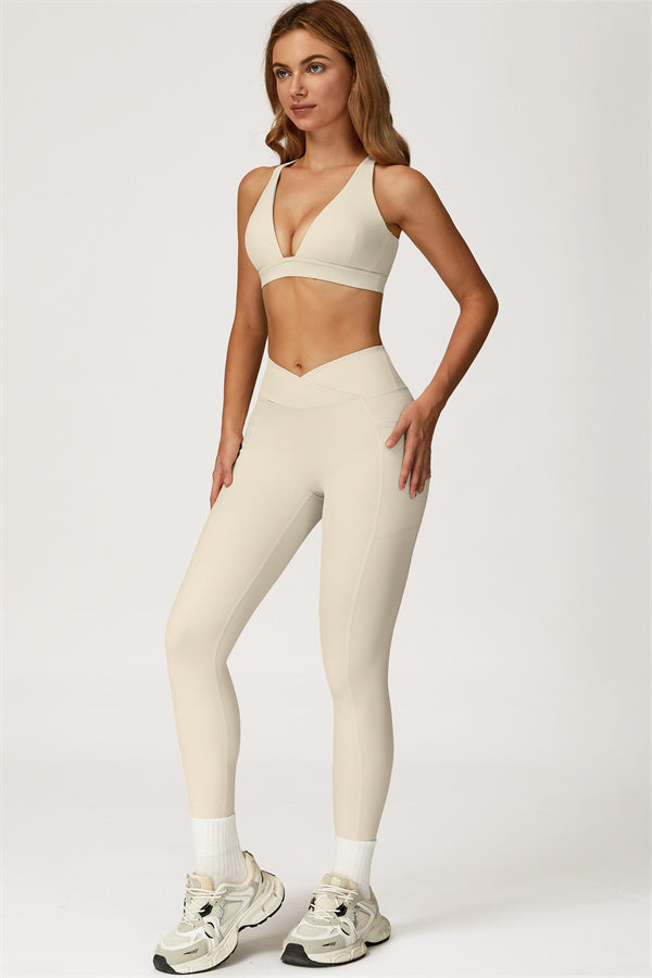 The Glacier Sports Bra Leggings 2-Piece Set