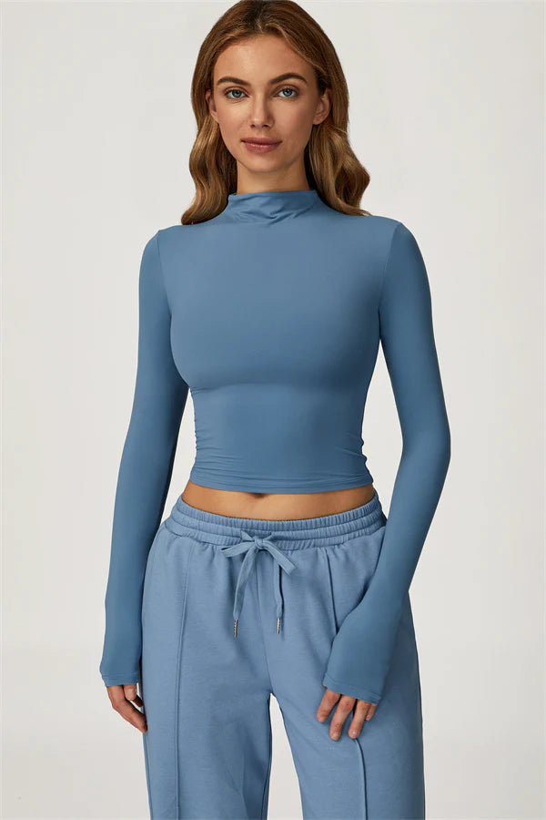 The Motion Crop Top Sweatpants 2-Piece Set