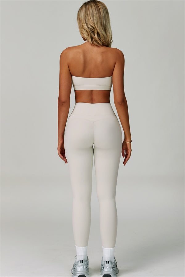 The Bold Halter Sports Bra
