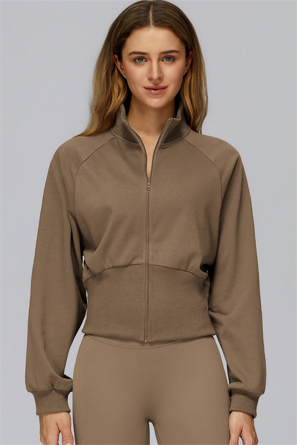 The Elle Form Zip Jacket