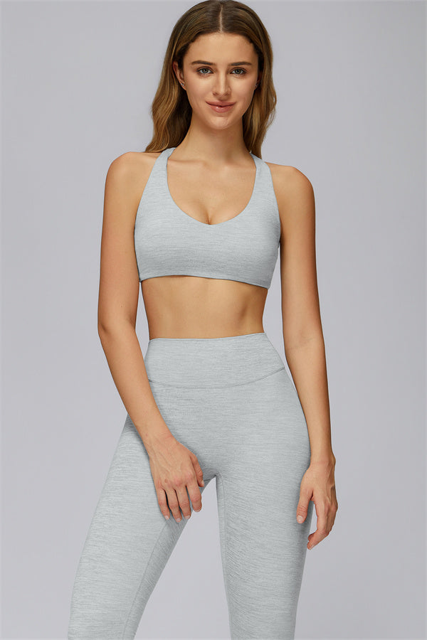 The Radiance Racerback Sports Bra