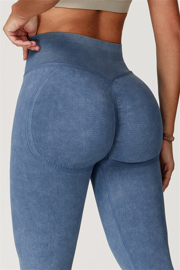 The New Zest Leggings Cool Blue