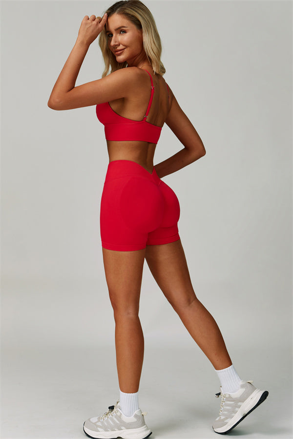The Empower Sports Bra Shorts 2-Piece Set