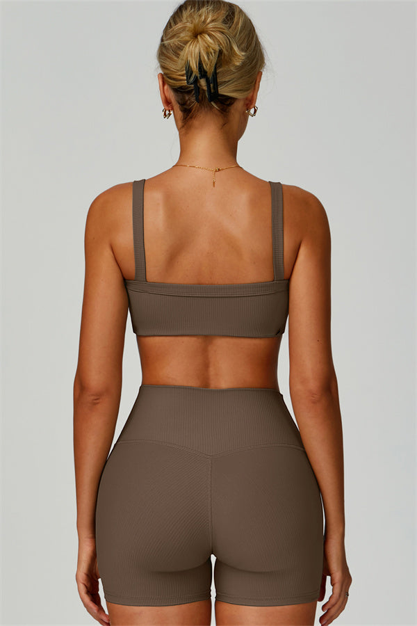 The Burst Sports Bra