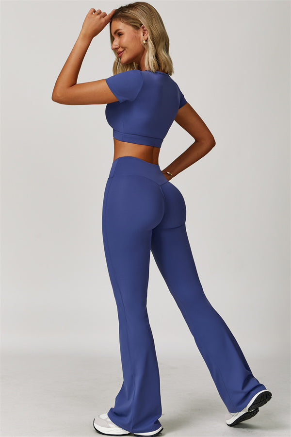 The Lavish Cut-out Crop Top