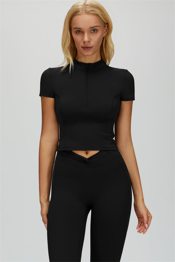 The Dreamy T-shirt Leggings 2-Piece Set Black