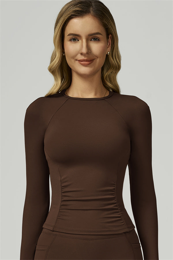 The FlexFit Active Top Taupe