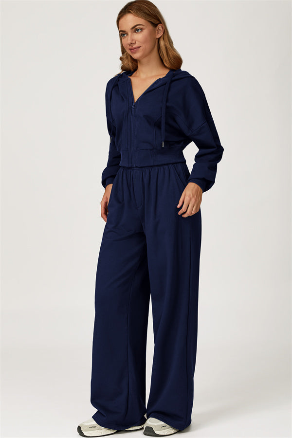 The Glacier Crop Hoodie