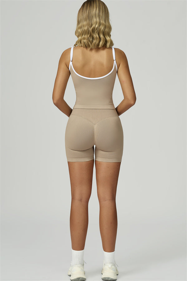 The Prime Line Crop Top