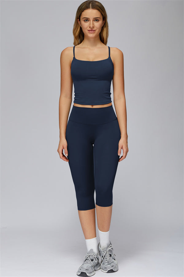 The FlexCore Capri Leggings
