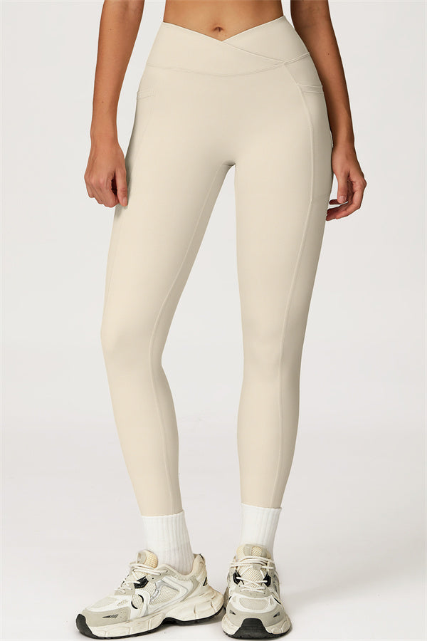 The Glacier Crop Tank Leggings 2-Piece Set