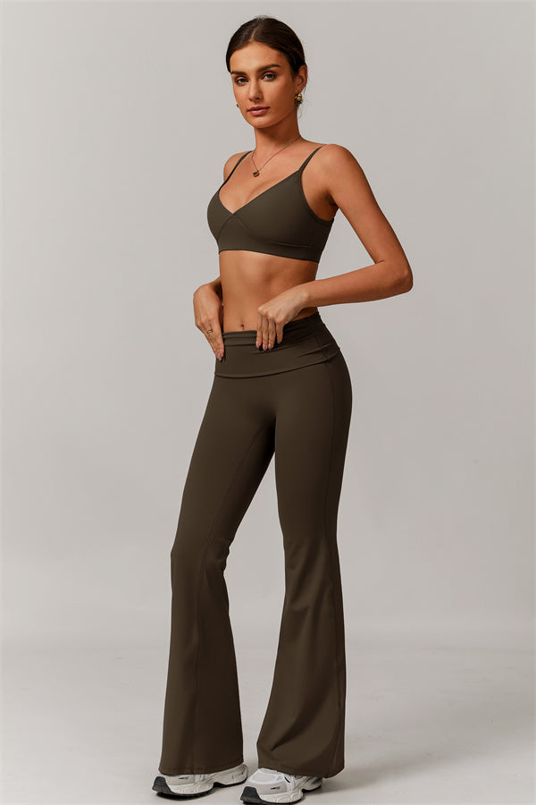 The Vigor Flared Leggings