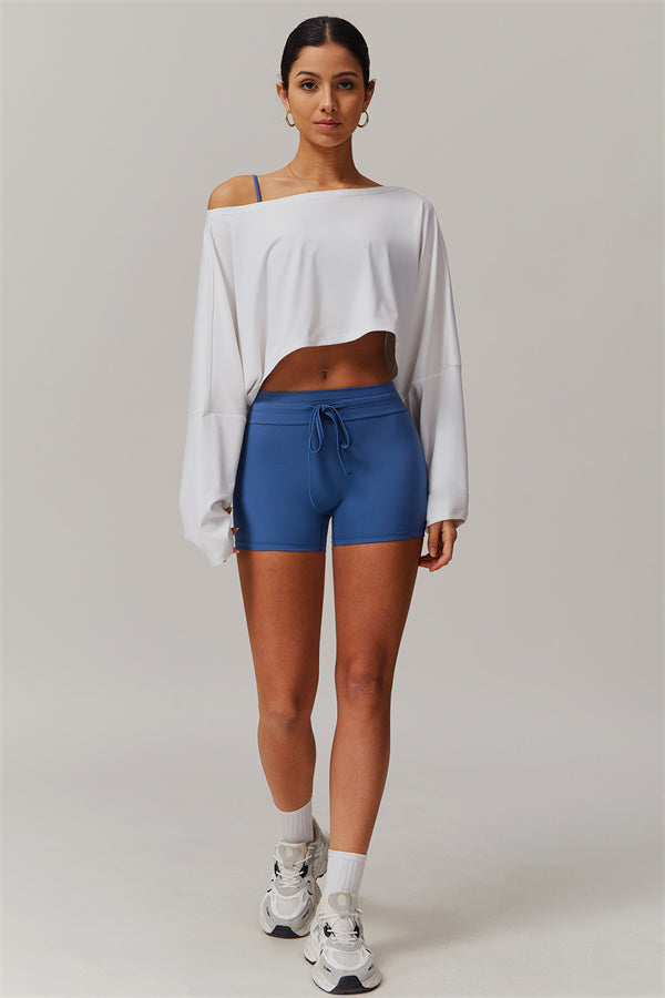 The Resonate Drift Cropped Pullover