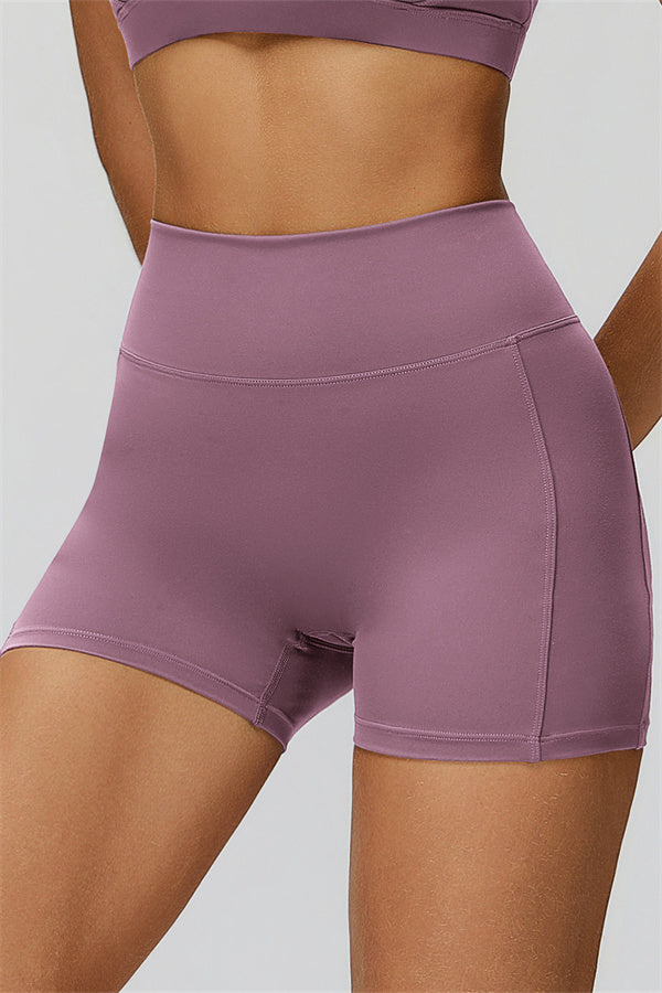 The Fyra Crop Tank Shorts 2-Piece Set