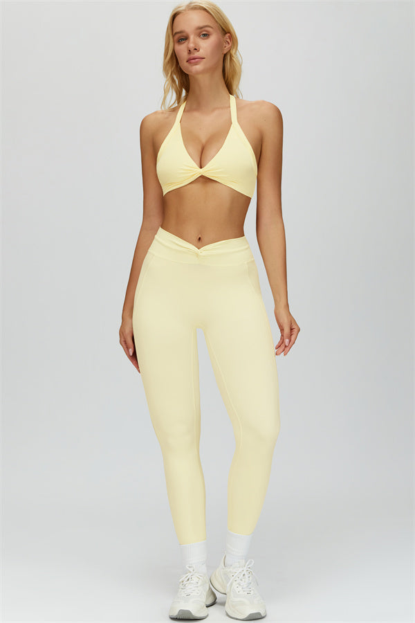 The Dreamy Sports Bra Leggings 2-Piece Set