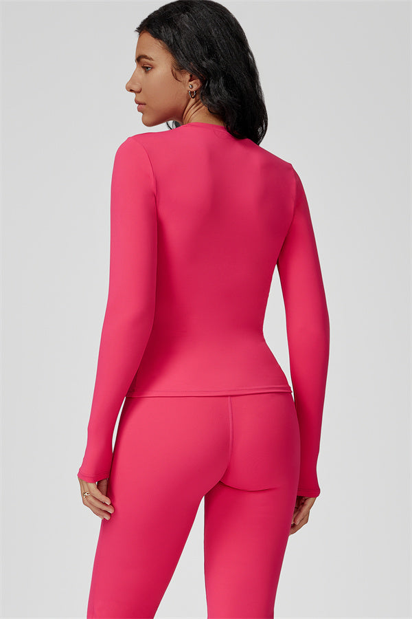 The Oasis Long Sleeve T-shirt Flared Leggings 2-Piece Set