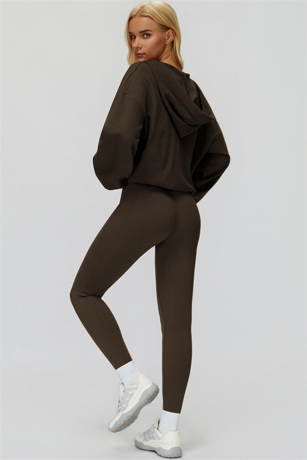 The Fyra V-Neck Hoodie