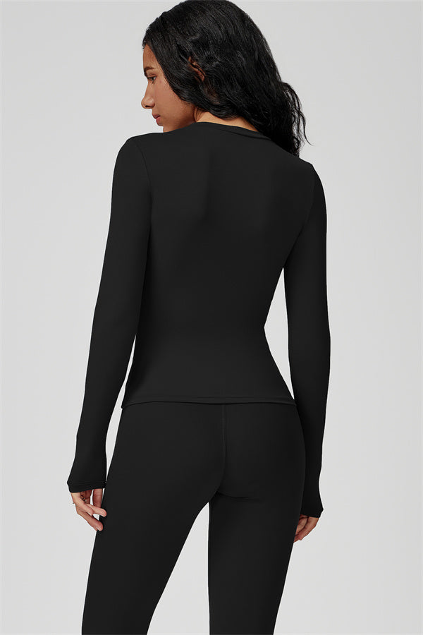 The Oasis Long Sleeve T-shirt Leggings 2-Piece Set
